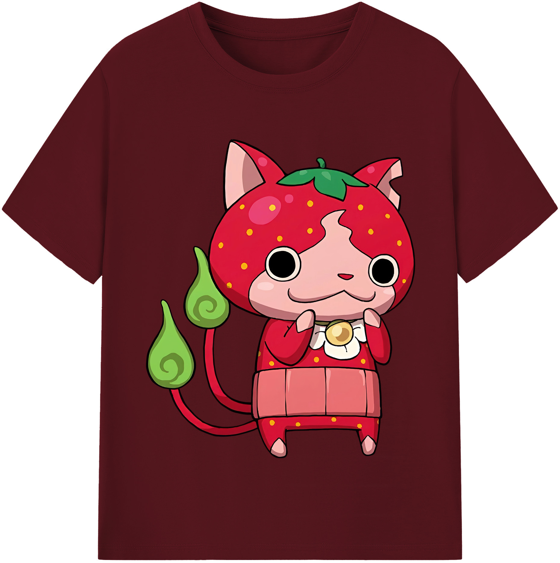 （画像用） 妖怪ウォッチ Yo-kai Watch 綿100％半袖Tシャツ（フロントプリント）